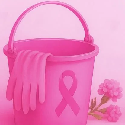 Clean in Pink pink-ribbon branding