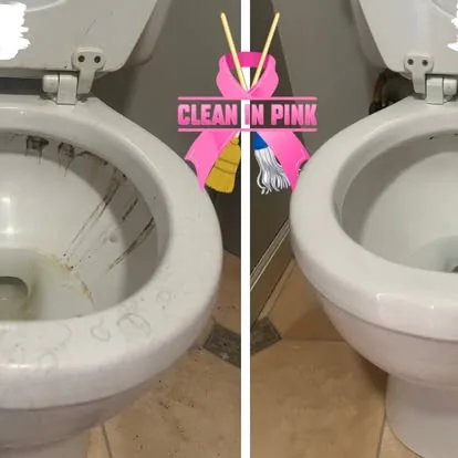 Bathroom — before & after